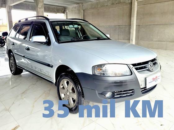 VOLKSWAGEN PARATI 1.6 MI TRACK & FIELD 8V FLEX 4P MANUAL G.IV